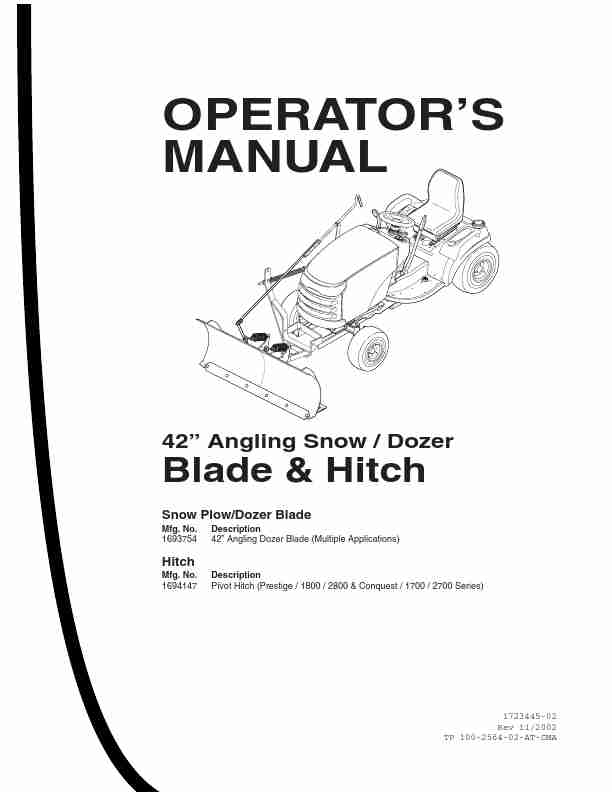 Snapper Snow Blower 1694147-page_pdf